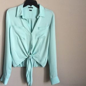 🇺🇸Theory Midriff Top